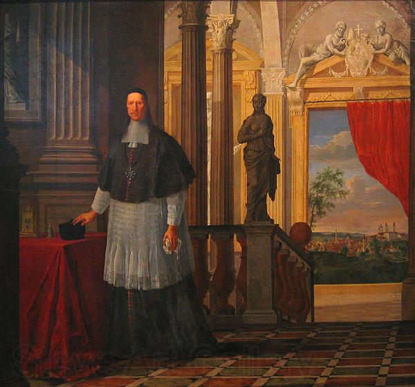 unknow artist Portrait of Albrecht Sigismund von Bayern